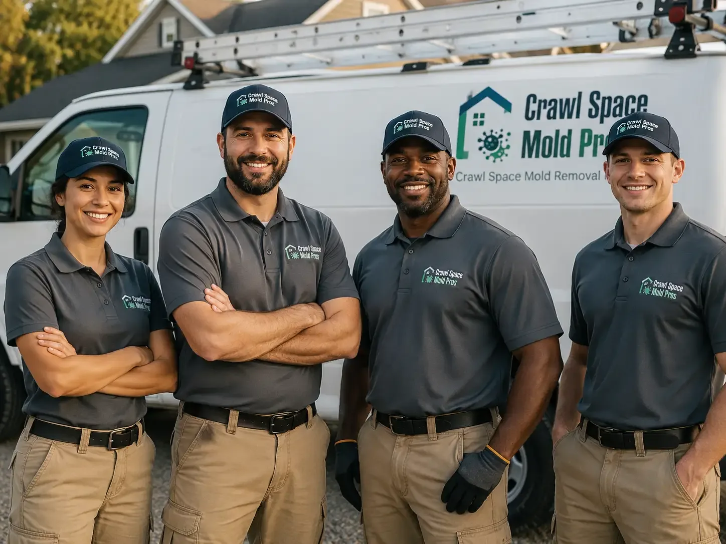 Crawl Space Mold Removal company in Chevak, AK