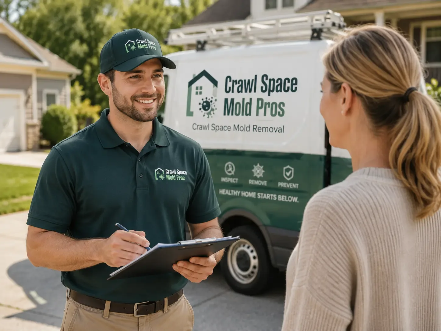 Crawl Space Mold Removal Chevak, AK FAQs